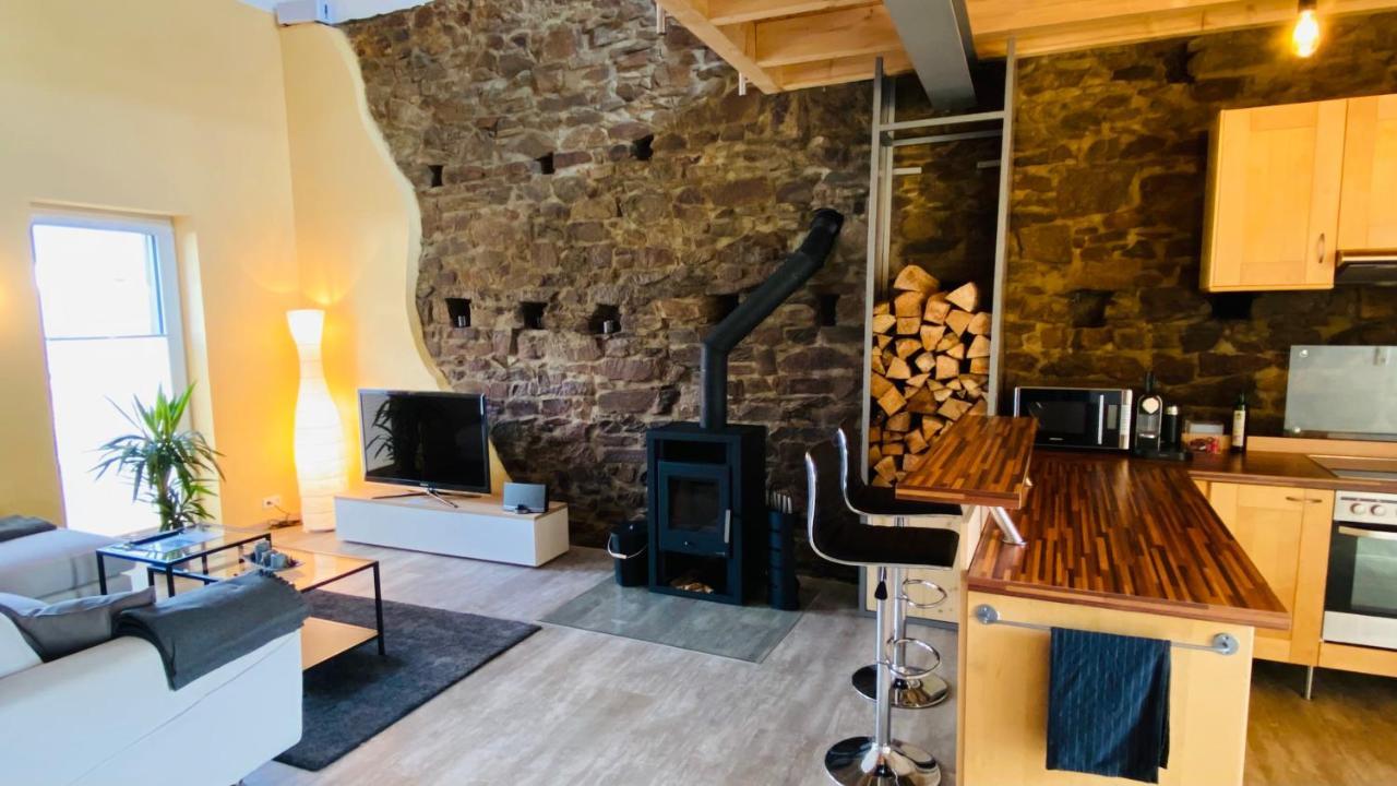 Rennscheune - Himmlisch In Die Gruene Hoelle Kelberg Exteriér fotografie