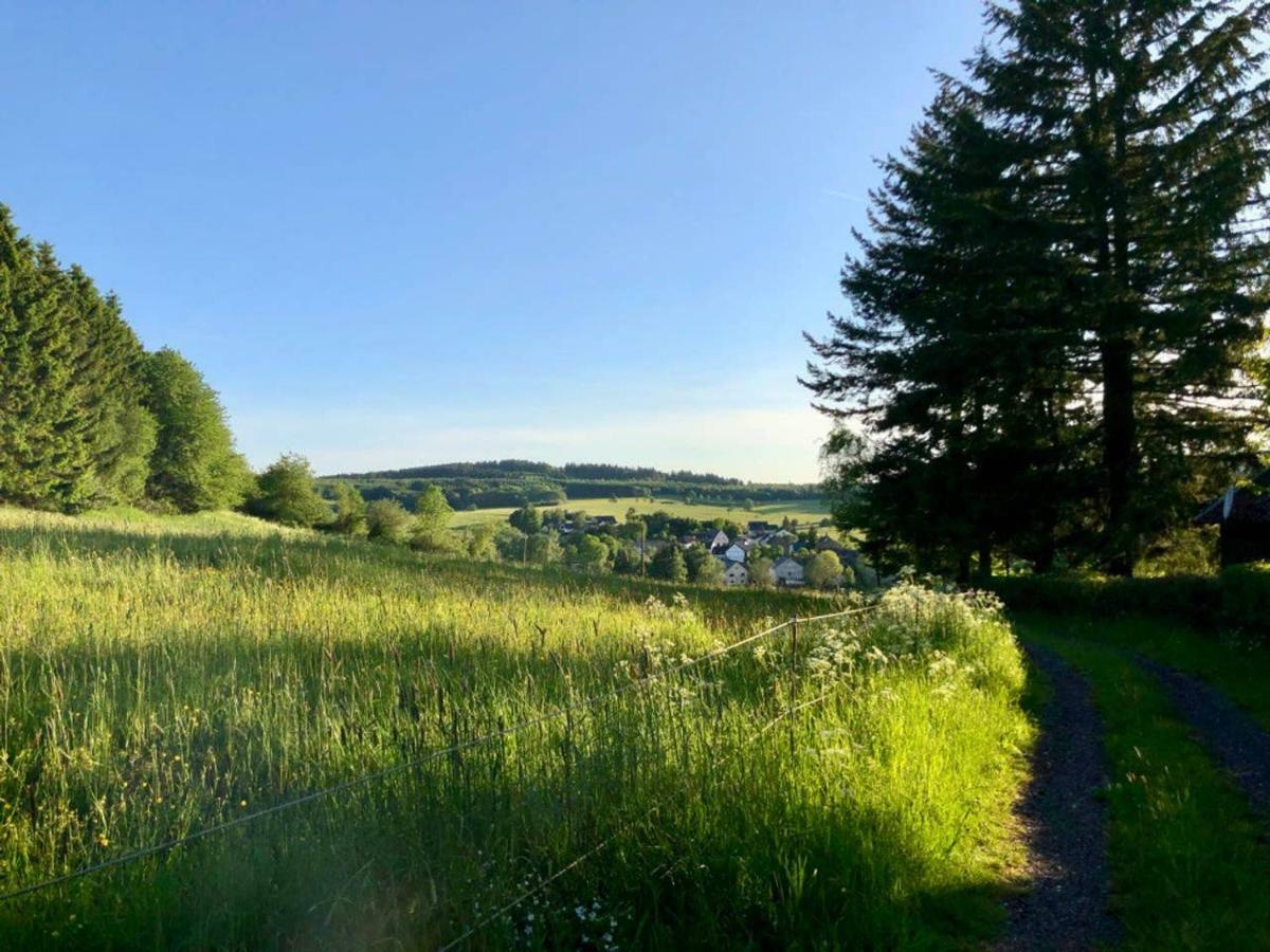 Rennscheune - Himmlisch In Die Gruene Hoelle Kelberg Exteriér fotografie
