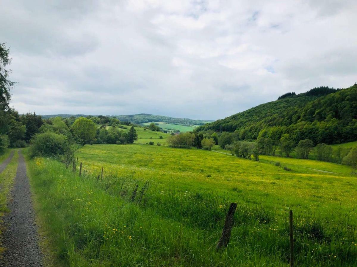 Rennscheune - Himmlisch In Die Gruene Hoelle Kelberg Exteriér fotografie